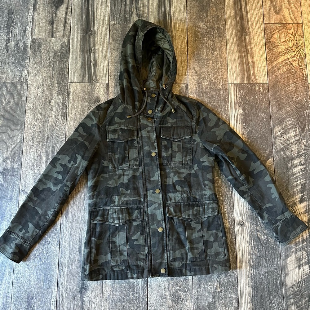 Lucky Brand Camo Jacket